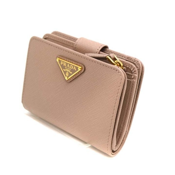Prada Pink Wallet Bifold Leather - Picture 1 of 6